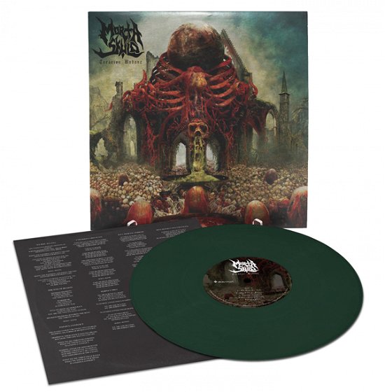 Cover for Morta Skuld · Creation Undone (Green Lp) (LP) (2024)