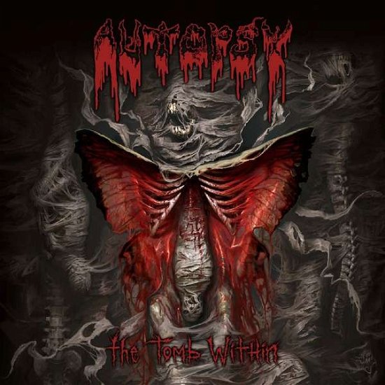 Cover for Autopsy · The Tomb Within - EP (12&quot;) [EP, Reissue edition] (2017)