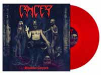 Cover for Cancer · Shadow Gripped (Red Vinyl) (LP) (2018)