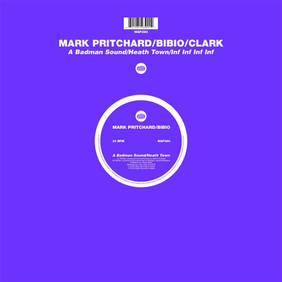 A Badman Sound - Mark Pritchard / Bibio / Clark - Music - WARP - 0801061939014 - April 22, 2016