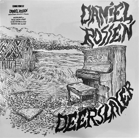 Cover for Daniel Rossen · Deerslayer (LP) [Reissue edition] (2018)