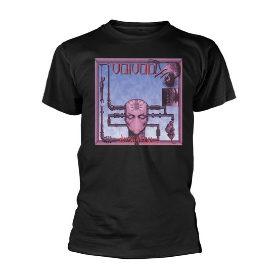 Cover for Voivod · Nothingface (T-shirt) [size L] [Black edition] (2021)