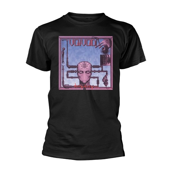Cover for Voivod · Nothingface (T-shirt) [size L] [Black edition] (2021)