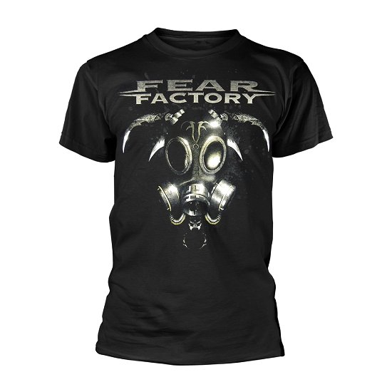 Cover for Fear Factory · War (Tour Stock) (T-shirt) [size S] [Black edition] (2015)