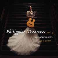 Cover for Iqui Vinculado · Philippine Treasures 2 (CD) (2018)