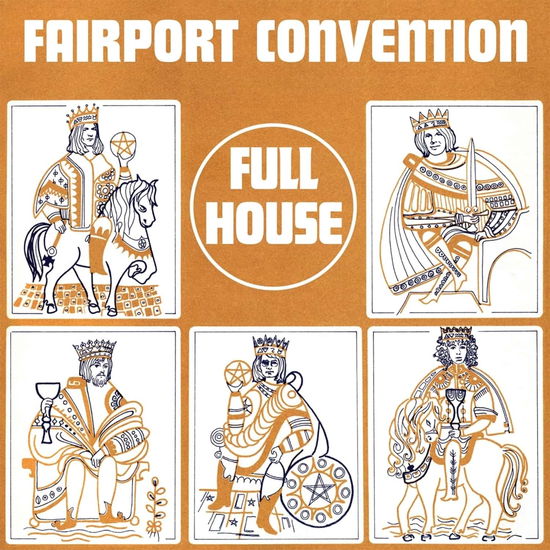 Cover for Fairport Convention · Full House (LP) (2024)