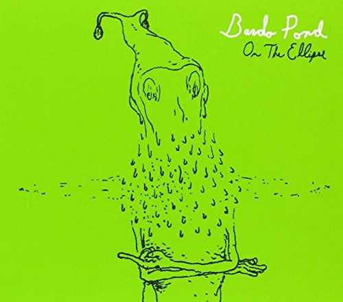 Cover for Bardo Pond · On The Ellipse (GREEN VINYL) (LP) [Coloured edition] (2020)