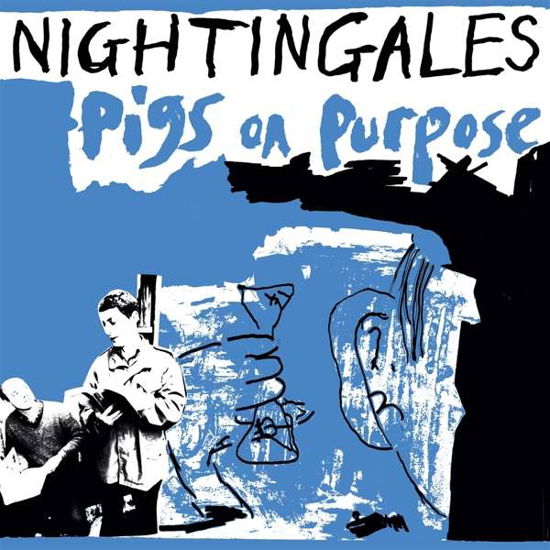 Cover for Nightingales · Pigs On Purpose (LP) [Bonus Tracks edition] (2021)