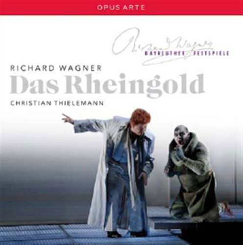 Das Rheingold - R. Wagner - Musik - OPUS ARTE - 0809478090014 - 23. juni 2010