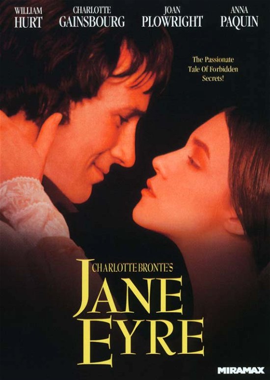 Cover for Jane Eyre (DVD) (2021)