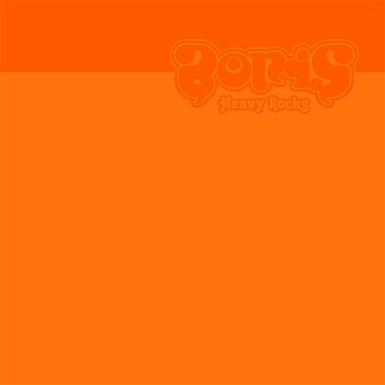 Cover for Boris · Heavy Rocks (CD) (2023)