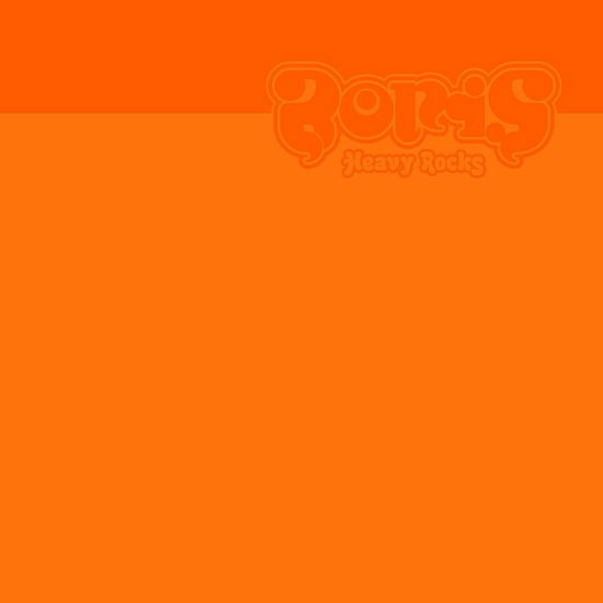 Cover for Boris · Heavy Rocks (CD) (2023)