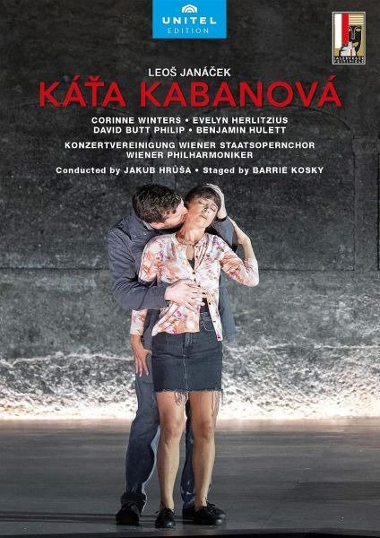 Kata Kabanova from Salzburg Festival - Janacek / Kosky / Hulet - Filmy - Unitel Edition - 0810116910014 - 25 sierpnia 2023