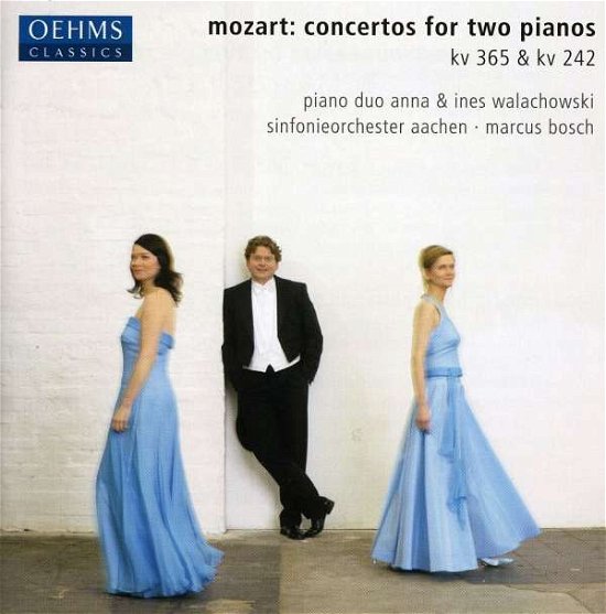 Cover for Mozart / Walachowski / Bosch / So Aachen · 2 Concerti for 2 Pianos K365 &amp; 242 (CD) (2006)