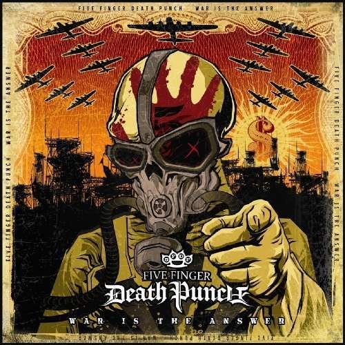 Cover for Five Finger Death Punch · War is the Answer (LP) [Bonus CD edition] (2009)