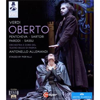 Cover for Giuseppe Verdi · Oberto (Blu-Ray) (2012)