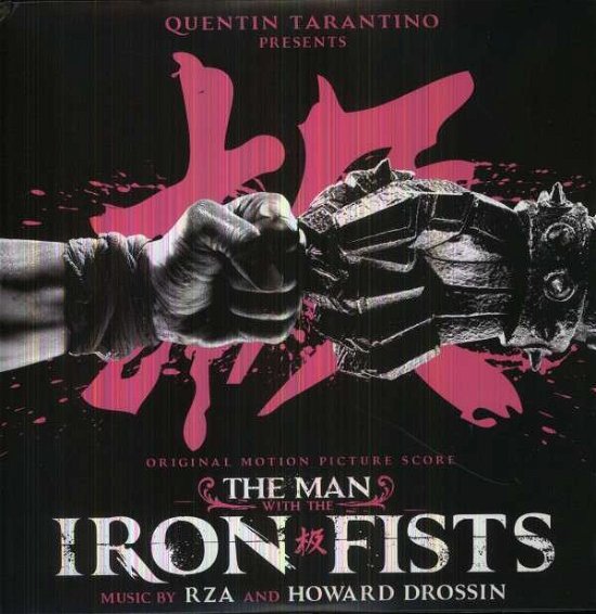 Cover for The Rza · The Man with the Iron Fists (VINYL) (2013)
