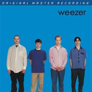 Cover for Weezer · Weezer - Weezer ( Blue Album ) (LP) [Limited, 180 gram, Remastered edition] (2012)