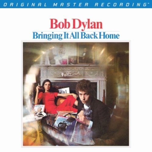 Cover for Bob Dylan · Bringing It All Back Home (LP) [Limited, 180 gram edition] (2019)