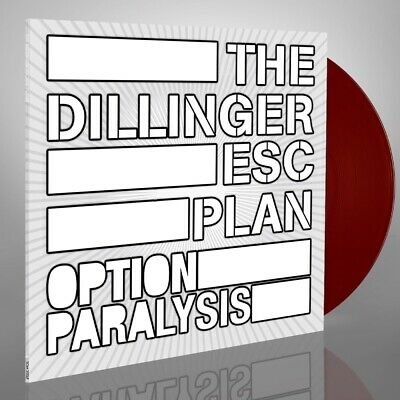 Cover for The Dillinger Escape Plan · Option Paralysis (Ltd. Oxblood Colored Vinyl) (LP) (2021)