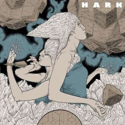Cover for Hark · Crystalline (LP) (2014)