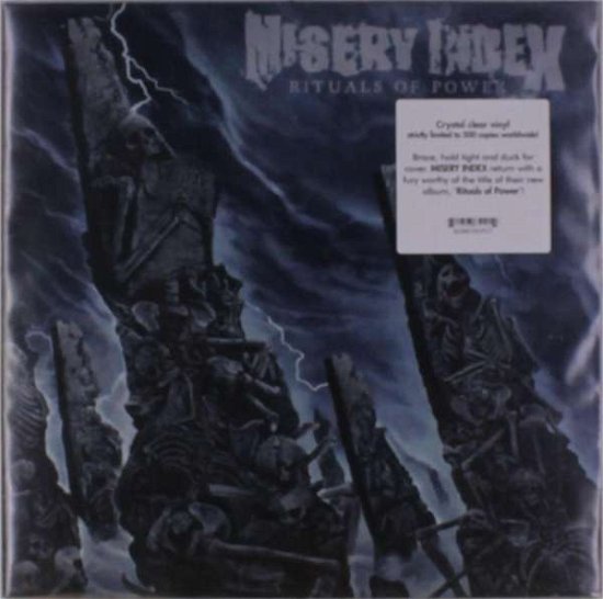 Rituals of Power (Clear Ltd Vinyl) - Misery Index - Musik - Season of Mist - 0822603851014 - 8. marts 2019