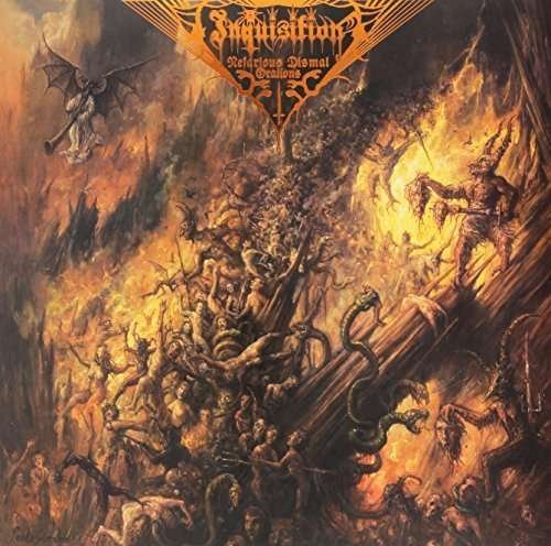 Cover for Inquisition · Nefarious Dismal Orations (Clear Vinyl) (LP) [Coloured edition] (2015)