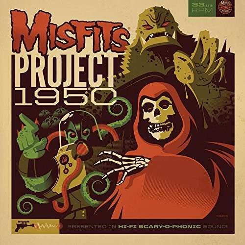 Project 1950 - Misfits - Musikk - MISFITS RECORDS - 0823054016014 - 22. oktober 2021