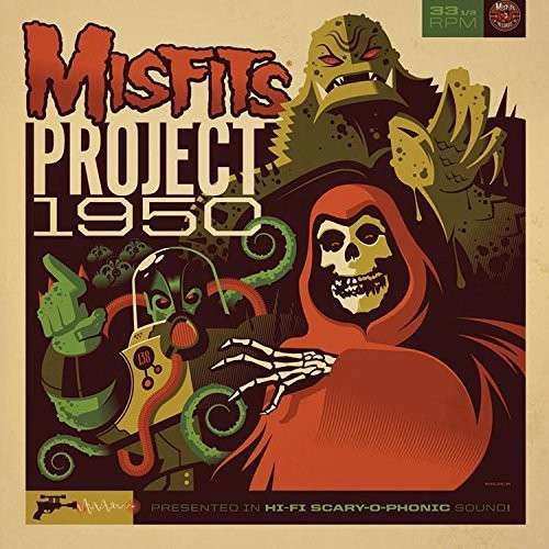 Project 1950 - Misfits - Musiikki - MVD - 0823054016014 - maanantai 27. lokakuuta 2014