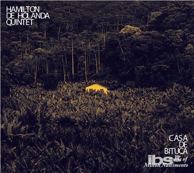 Cover for Hamilton De Holanda · Casa De Bituca - Music Of Milton Nascimento (LP) (2018)