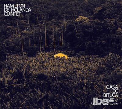 Cover for Hamilton De Holanda · Casa De Bituca - Music Of Milton Nascimento (LP) (2018)