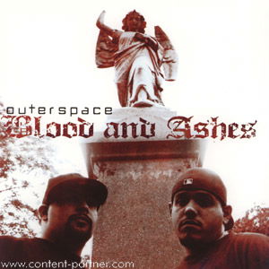 Cover for Outerspace · Blood &amp; Ashes (LP) (2004)