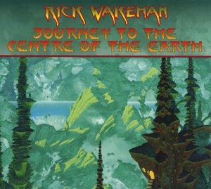 Cover for Rick Wakeman · Journey to the Centre of (CD) [Deluxe edition] (2014)