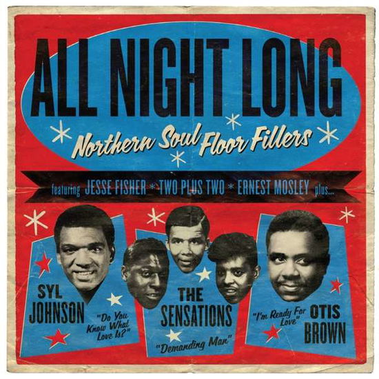 Cover for Various Artists · All Night Long Northern Soul Floor Fillers (LP) (2016)