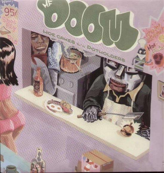 Cover for Mf Doom · Hoe Cakes (12&quot;) (2005)