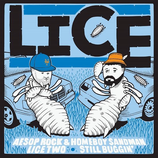 Cover for Aesop Rock · Lice Two: Still Buggin' (Aesop Rock &amp; Homeboy Sandman) (12&quot;) [EP edition] (2022)