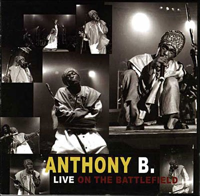 Cover for Anthony B · Live on the Battle.. (CD) (2006)