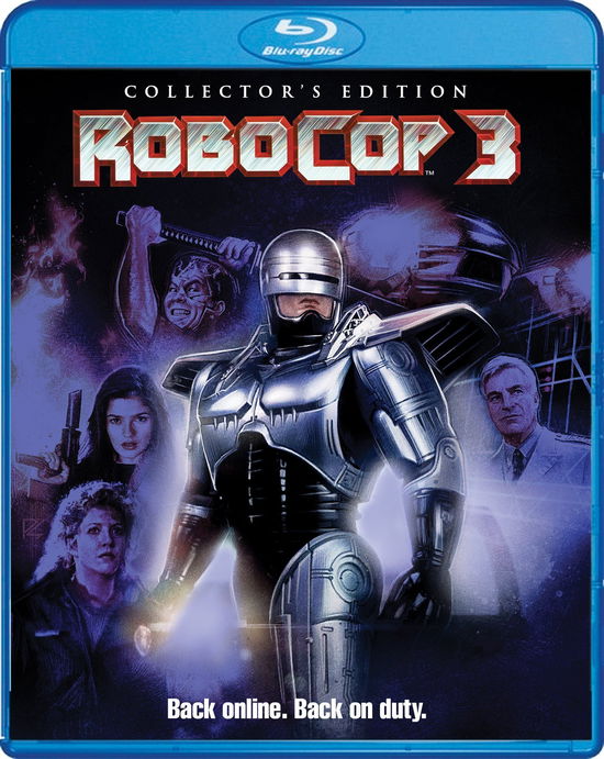 Cover for Blu-ray · Robocop 3 (Blu-ray) [Collector's edition] (2017)