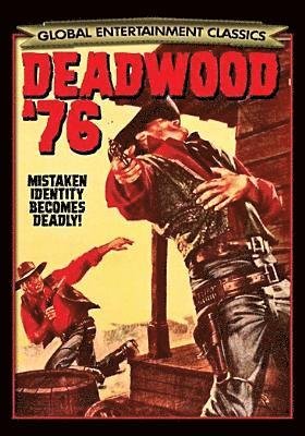 Cover for DVD · Deadwood '76 (DVD) (2019)