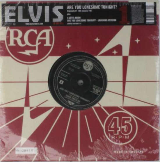 Cover for Elvis Presley · Are You Lonesome.. (10&quot;) (2006)
