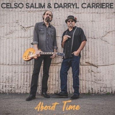 Cover for Celso Salim &amp; Darryl Carriere · About Time (CD) (2024)