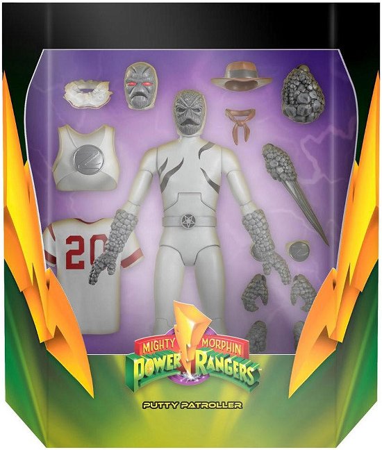 Cover for Power Rangers Ultimates! Wave 1 - Putty Patroller · Mighty Morphin Power Rangers Ultimates Actionfigur (Spielzeug) (2023)