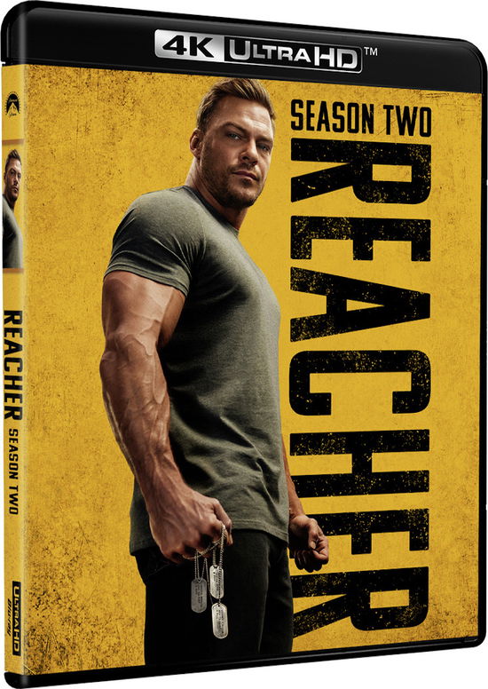 Cover for Reacher: Season Two (4K Ultra HD) (2024)