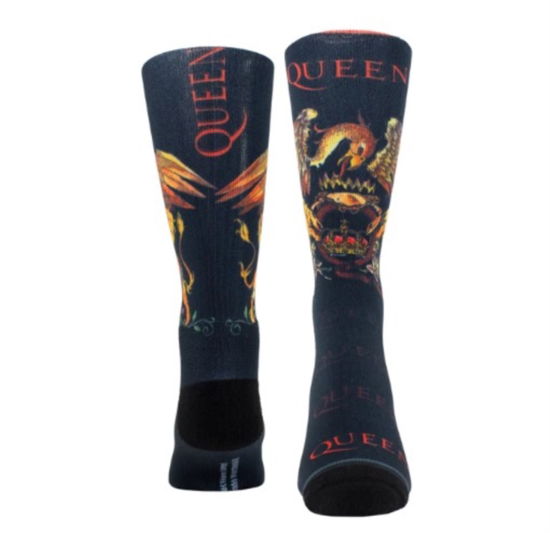 Queen · Queen Crest Socks (One Size) (TØJ) (2024)