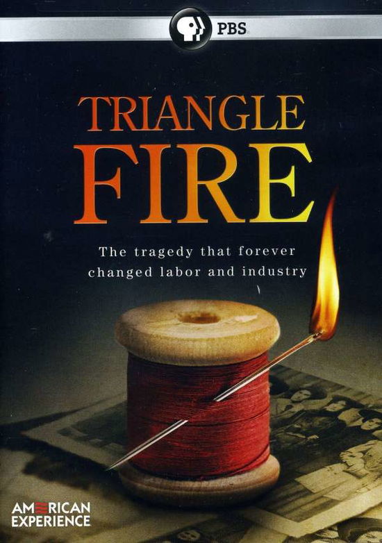 Cover for American Experience: Triangle Fire (DVD) (2011)
