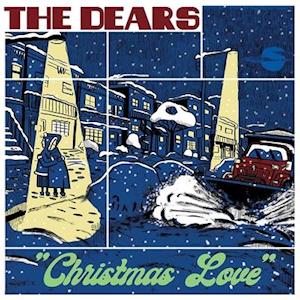 Cover for Dears · Christmas Love (7&quot;) (2020)