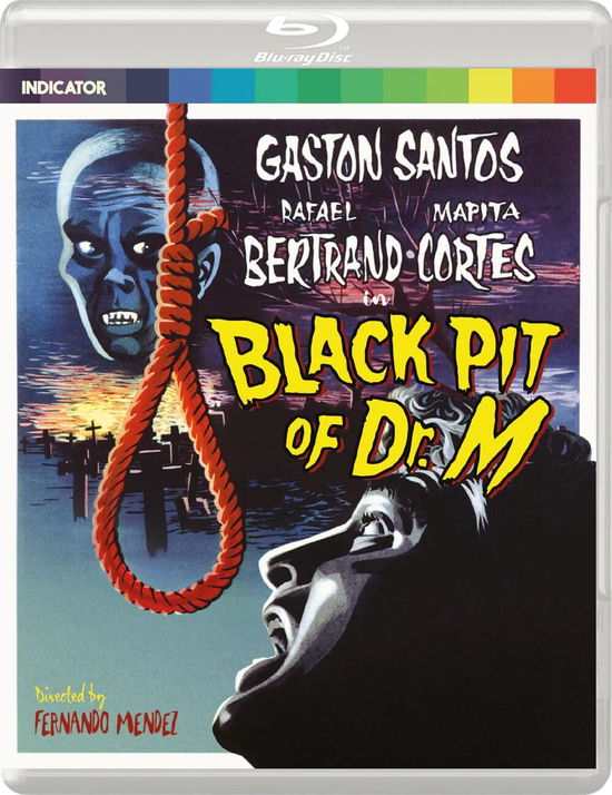 Cover for Black Pit of Dr M (Blu-ray) [Standard edition] (2023)