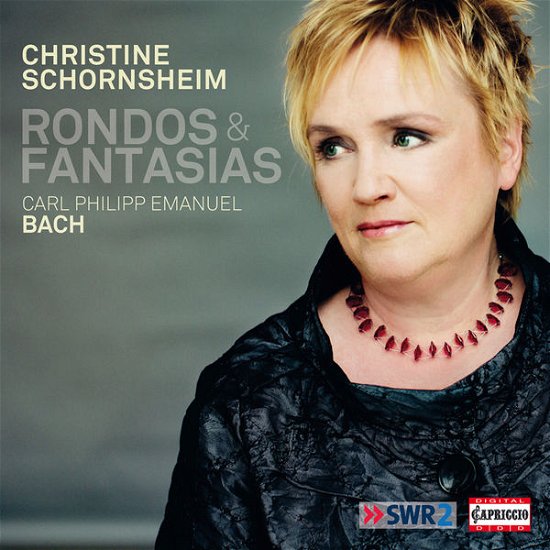 Rondos & Fantasias - Bach / Schornsheim - Música - CAPRICCIO - 0845221052014 - 14 de outubro de 2014