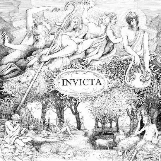 Cover for The Enid · Invicta (CD) [Digipack] (2021)