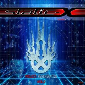 Cover for Static-X · Project Regeneration Volume 2 (LP)